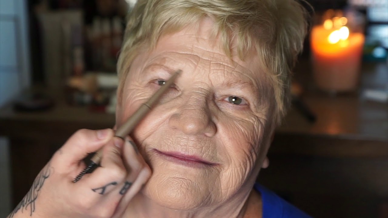 Doing my Grandmas MAKEUP! Women 70+ ♡ Soft Senior Glam