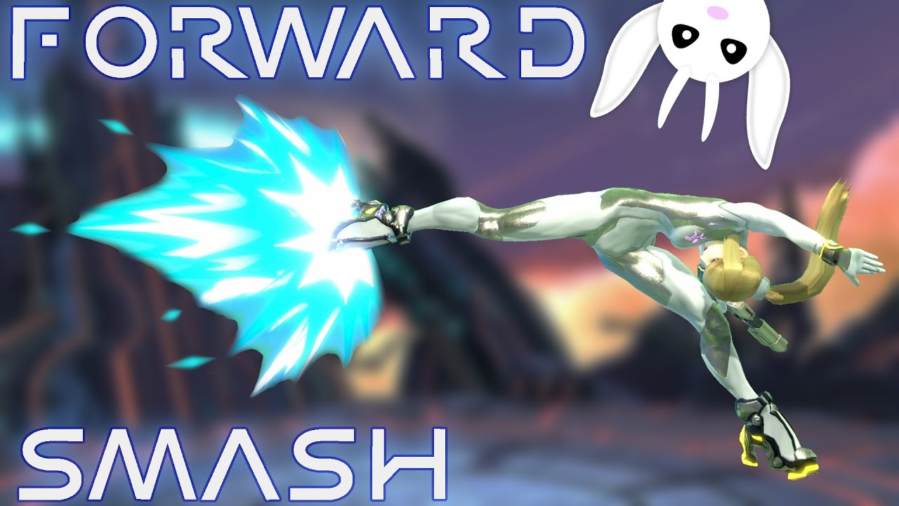 ZSS: EVERYTHING About Forward Smash [SSBU]