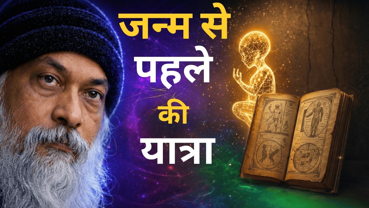OSHO - जन्म से पहले तुमने खुद चुनी थी यह ज़िंदगी – Soul Contract का रहस्य | Osho Hindi Speech