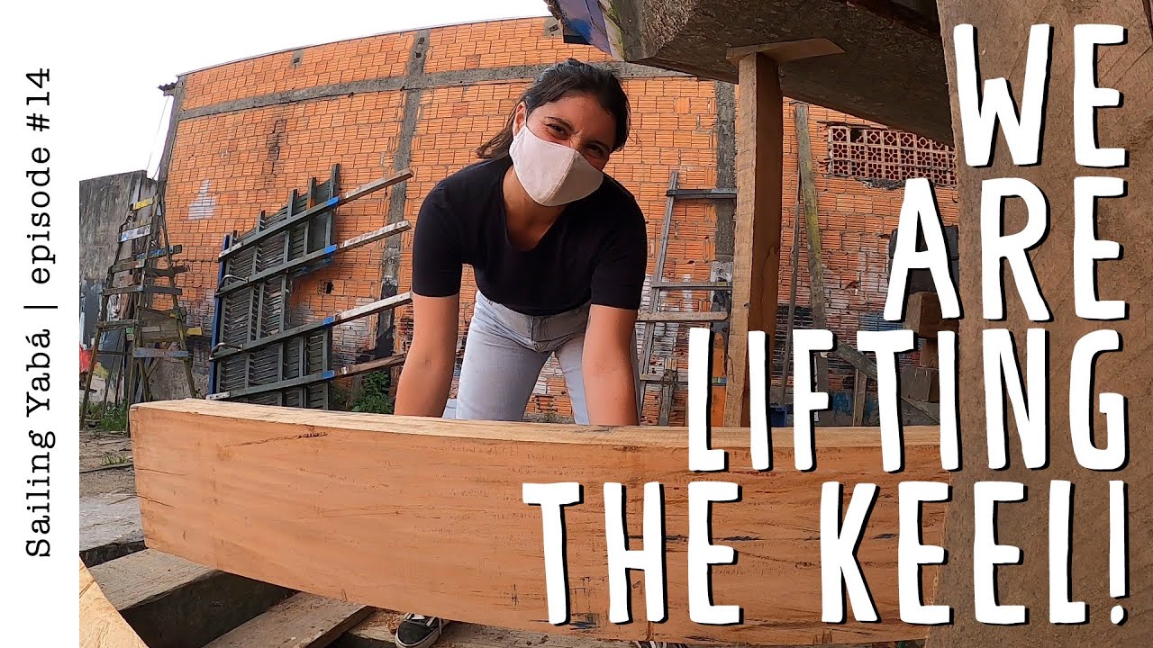 Overwhelming amount of PROGRESS! — Sailing Yabá #14