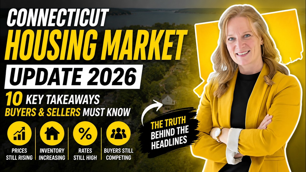 Connecticut Real Estate Market Update | Prices, Inventory & Mortgage Rates Explained