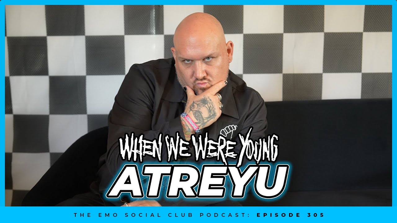 Atreyu (When We Were Young Fest) || The Emo Social Club Podcast