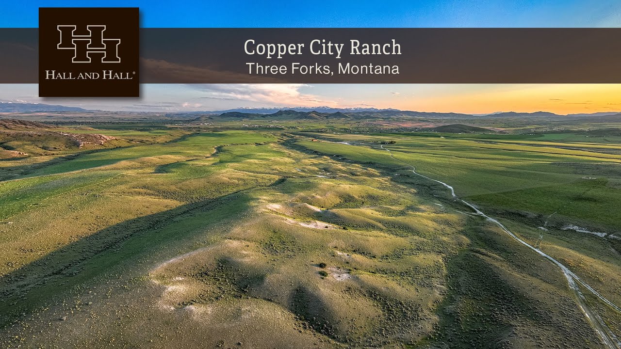 Montana Ranch For Sale - Copper City Ranch
