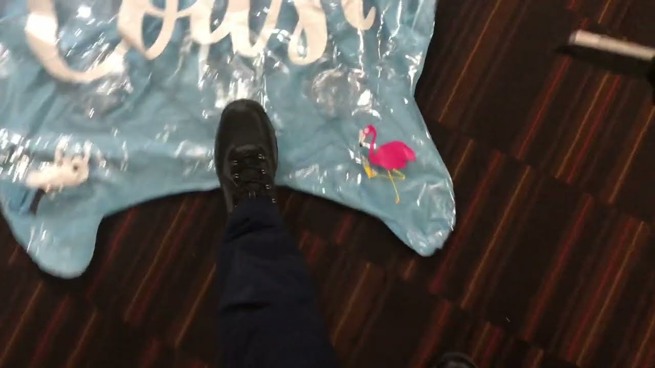 Shredding And Destroy Inflatable USA Coast To Coast Lounge Mat!