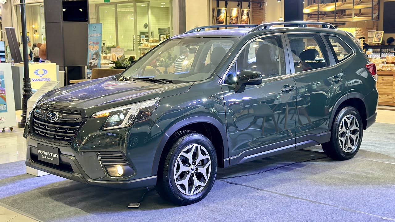 2023 Subaru Forester EyeSight | in depth walkaround details