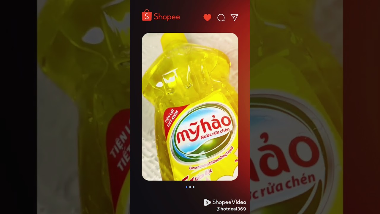 Sạch dầu mỡ nhanh chóng với nước rửa chén Mỹ Hảo hương chanh gừng trà xanh 