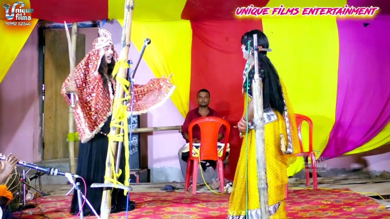 मैथिलि नाच नटवर गढ़ की लड़ाई  भाग-9 #comedy_nach_program #maithili aalhaudal nach