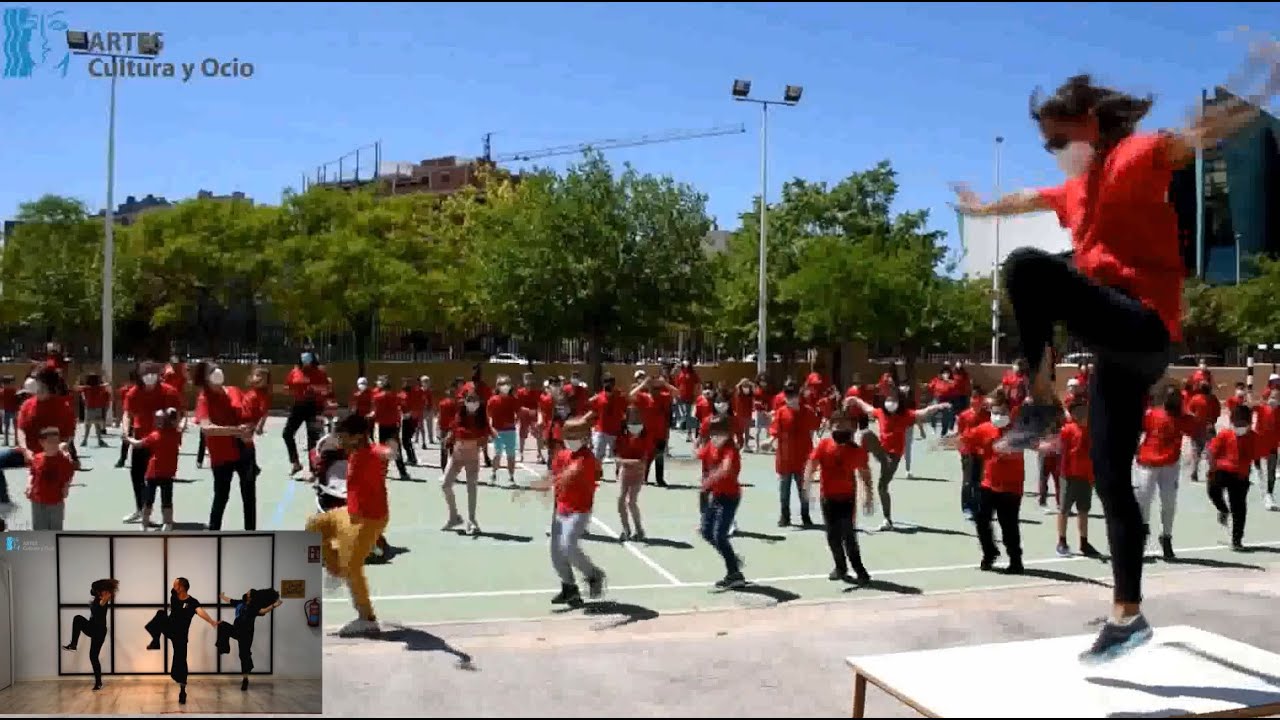 Jerusalema D&iacute;a Internacional de la Danza 2021 ARTES Cultura y Ocio