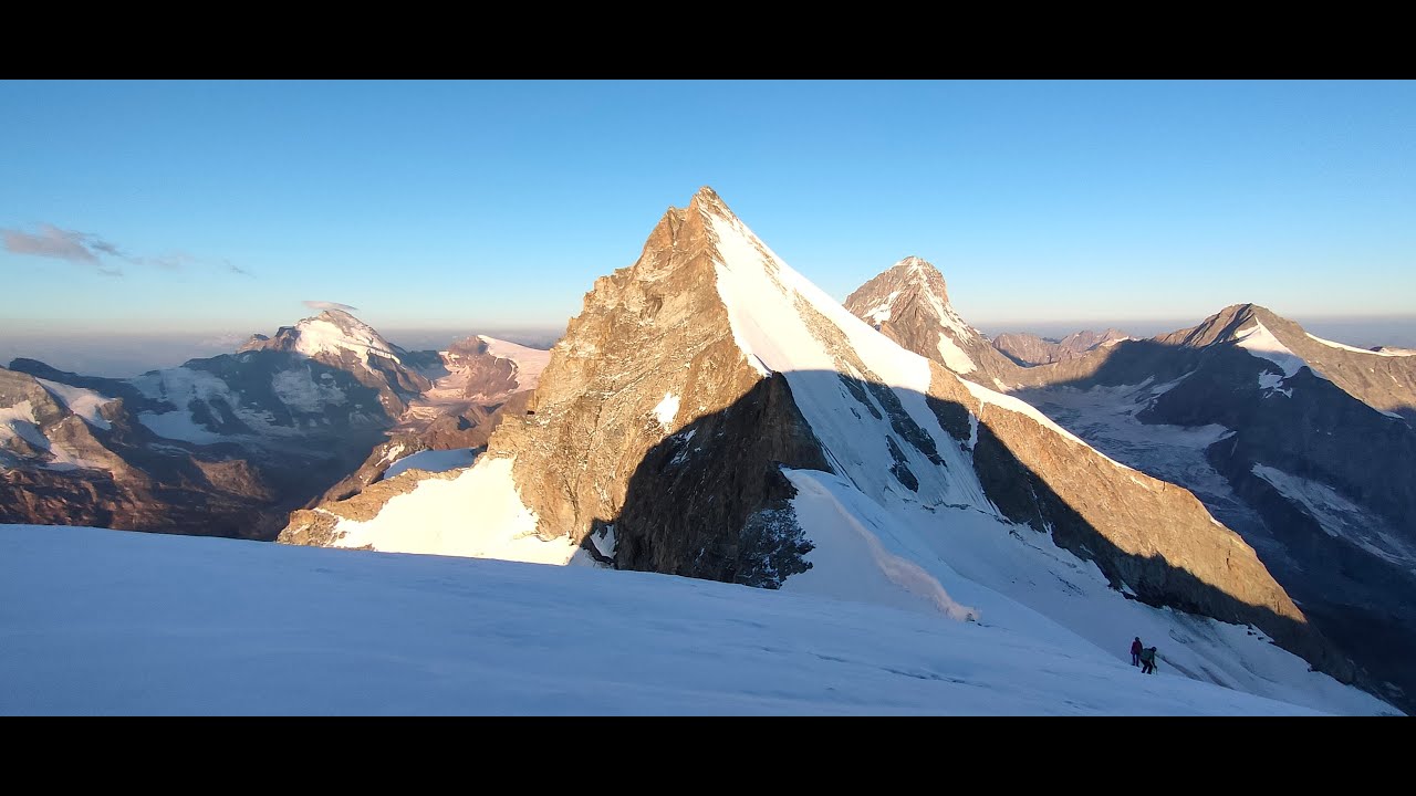 Obergabelhorn - cresta ENE e Arbengrat