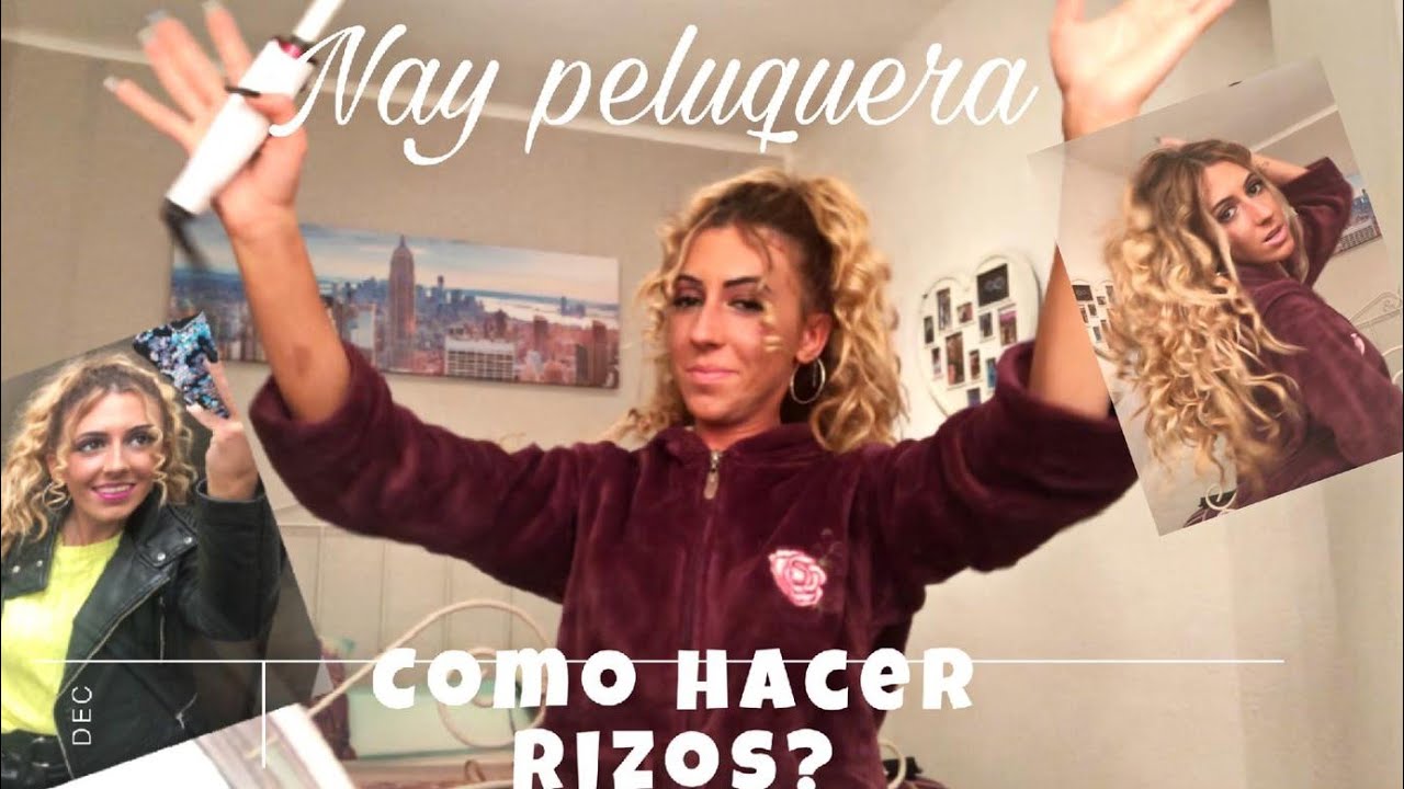 NAY TUTORIAL RIZOS+PEINADO
