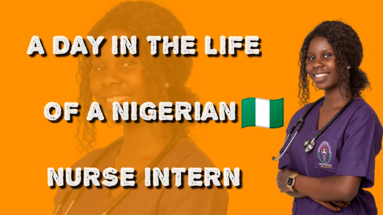 A DAY IN THE LIFE OF A NURSE || NIGERIAN YOUTUBER
