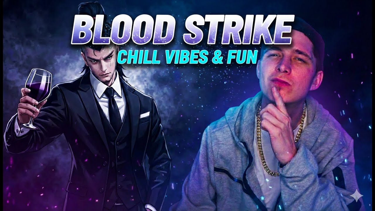 🩸 Blood Strike & Chill | New Vertical Layout! | BR & Squads 🎧 (Portrait)