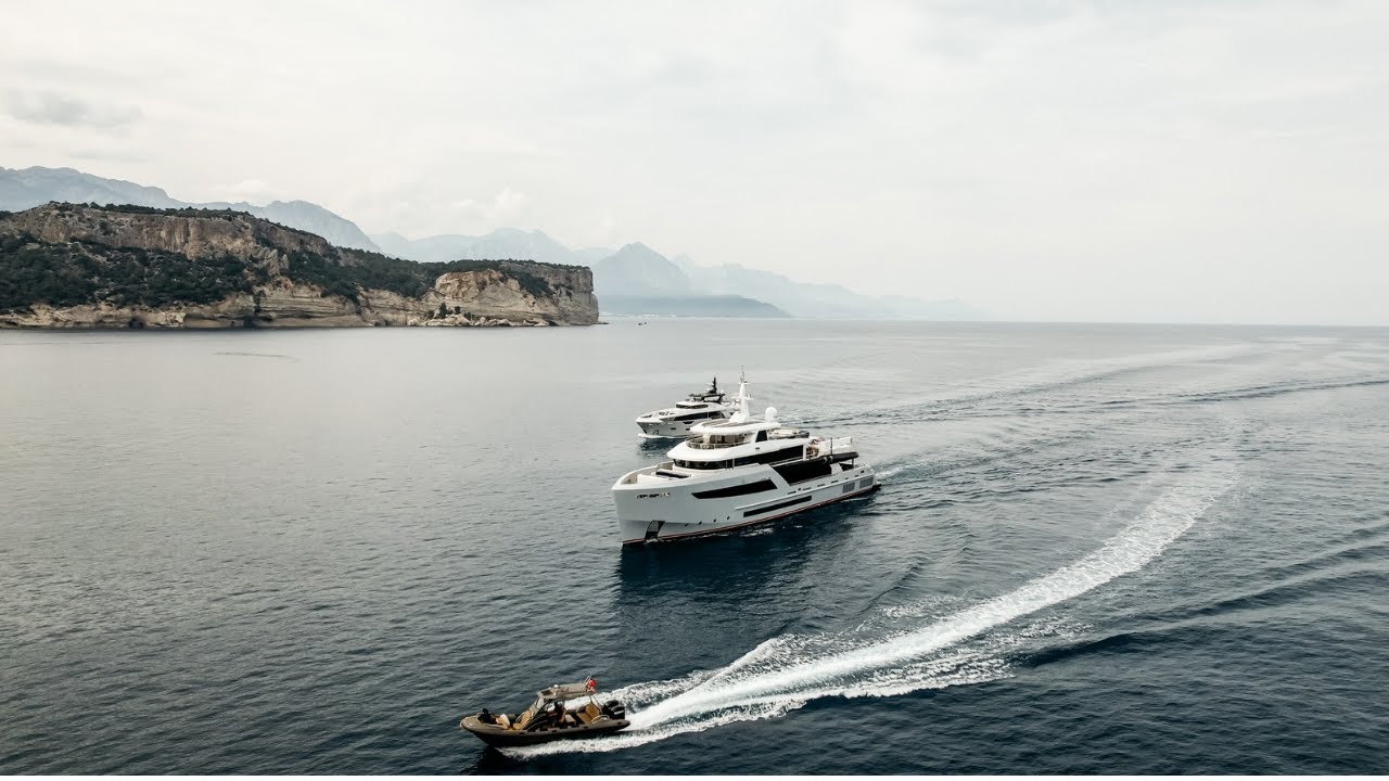 BERING SUPER YACHT DIVISION — A New Era Begins