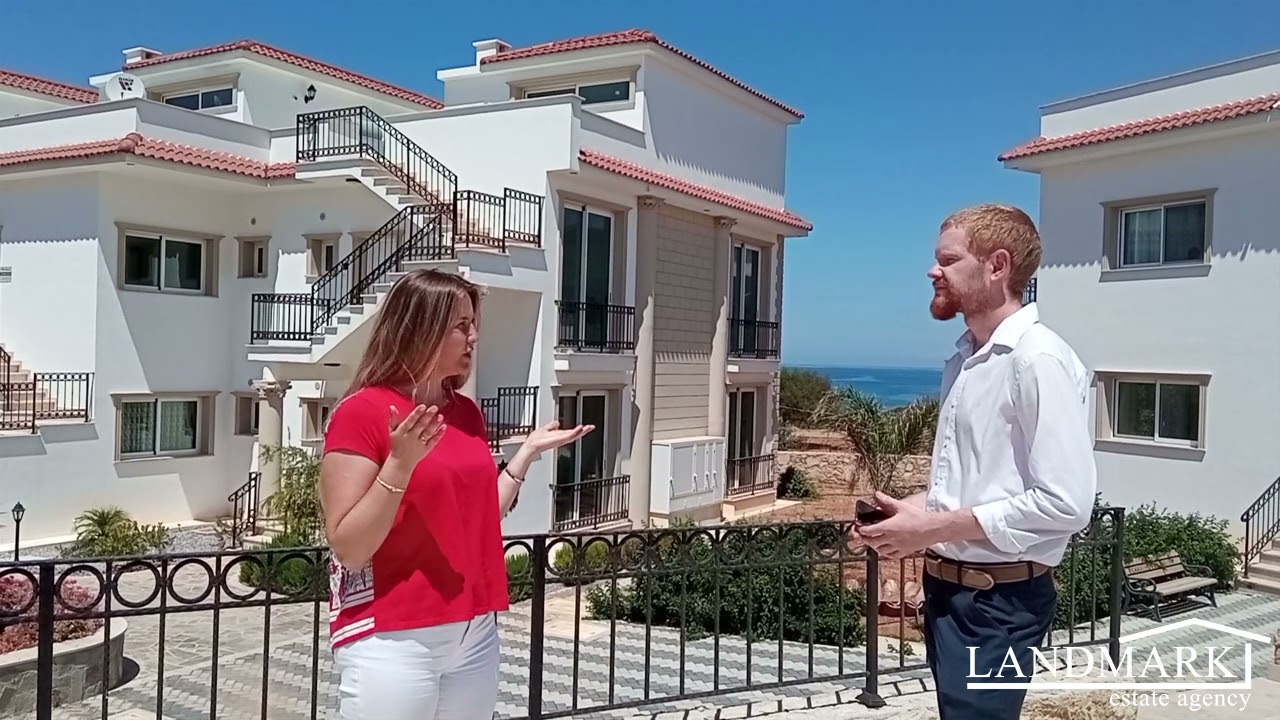 North Cyprus - Properties - Luxury seafront 2&3 bedroom apartments in Esentepe