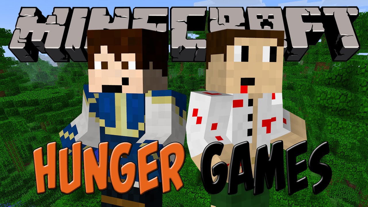 Minecraft Hunger Games - Аз и Хари се мъчим