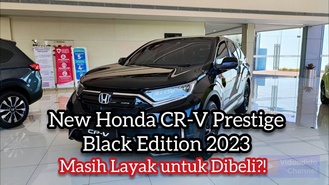 Barang Lama Rasa Baru Edisi Terakhir | Review New Honda CRV 1.5 Turbo Prestige Black Edition
