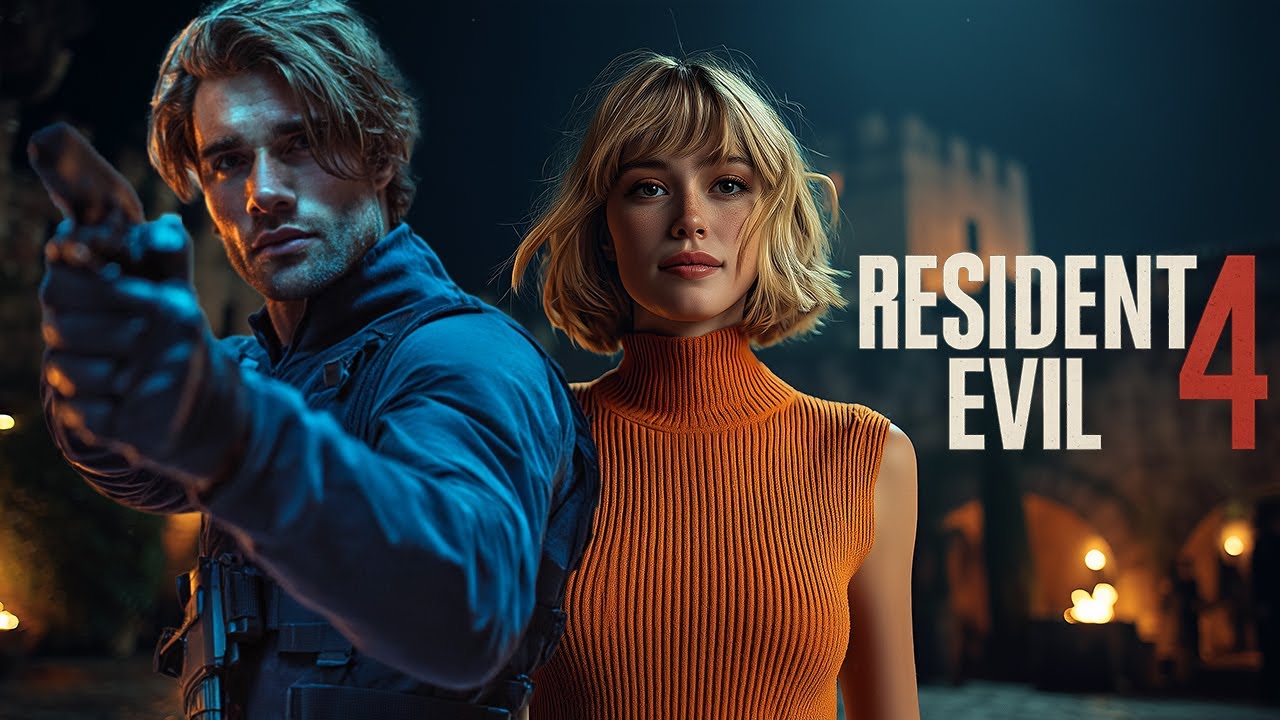 Resident Evil 4 - Hollywood Style Blockbuster Trailer - AI Concept
