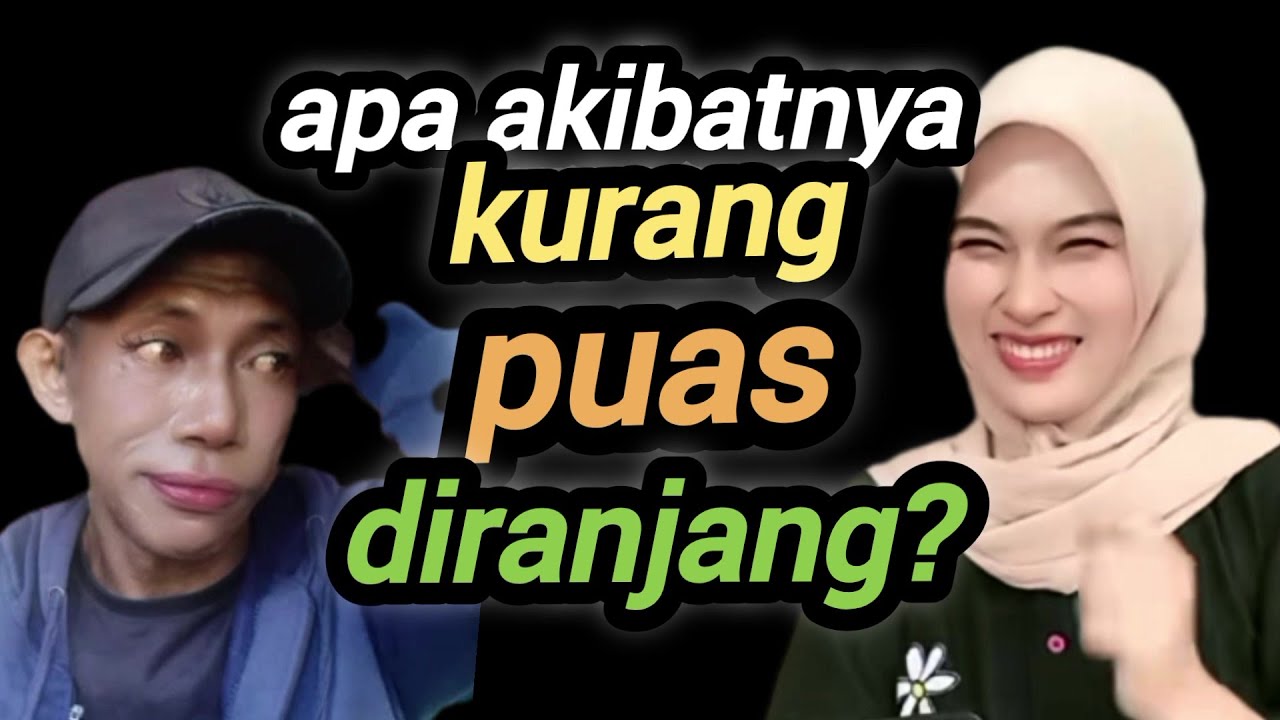 Hiburan Lucu, Apa Akibatnya Kurang Puas Diranjang? @KomediIgoChanel#lucu  #comedy
