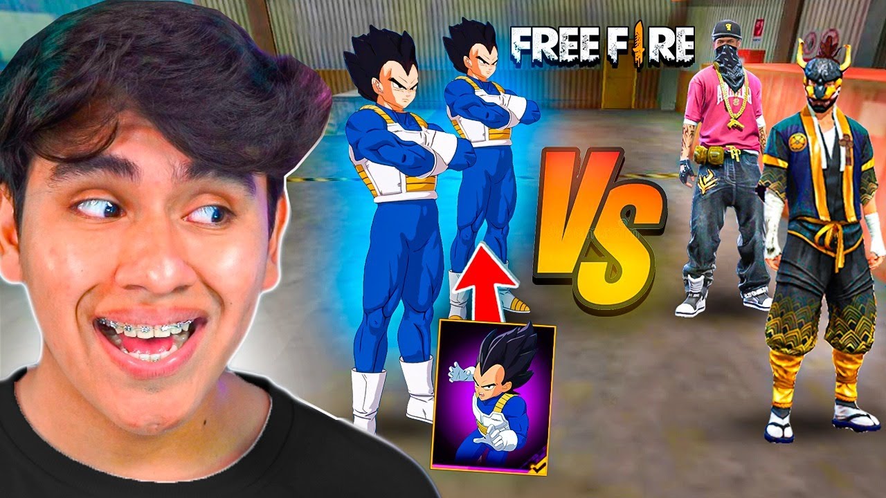 Trolleo con el traje de Vegeta en Lobo Solitario😱