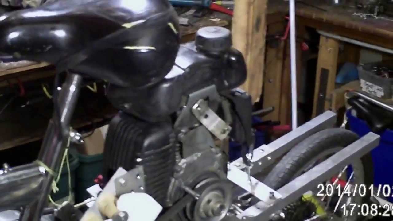 no weld motorized bicycle