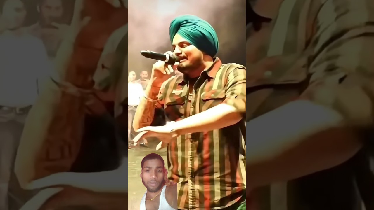 Sidhu moosewala Dubai Bollywood show #bollywood #youtubeshorts #sidhumosewalarip #entertainment