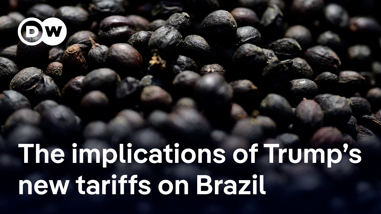 Trump hits Brazil with tariffs over Bolsonaro trial | DW News