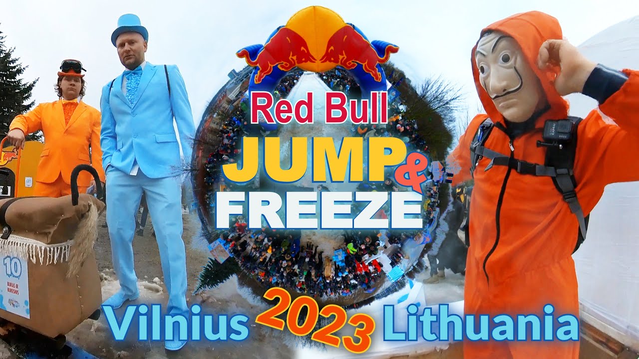 Red Bull Jump & Freeze 2023 Vilnius, Lithuania