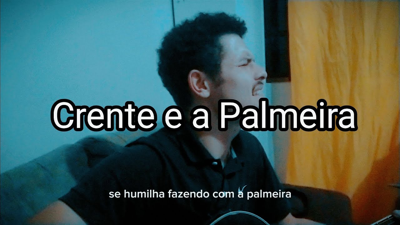 Crente e a Palmeira / Marcos Meira