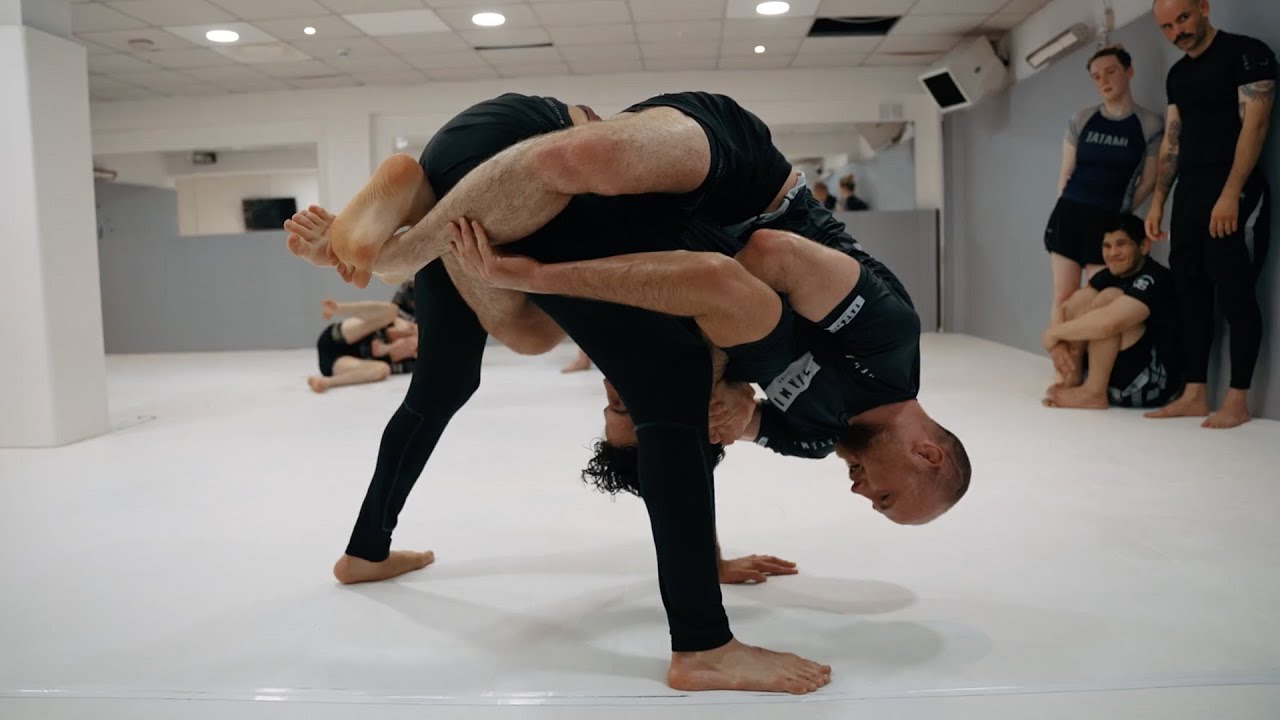 Sam McNally Owns The Mat For 24 Minutes