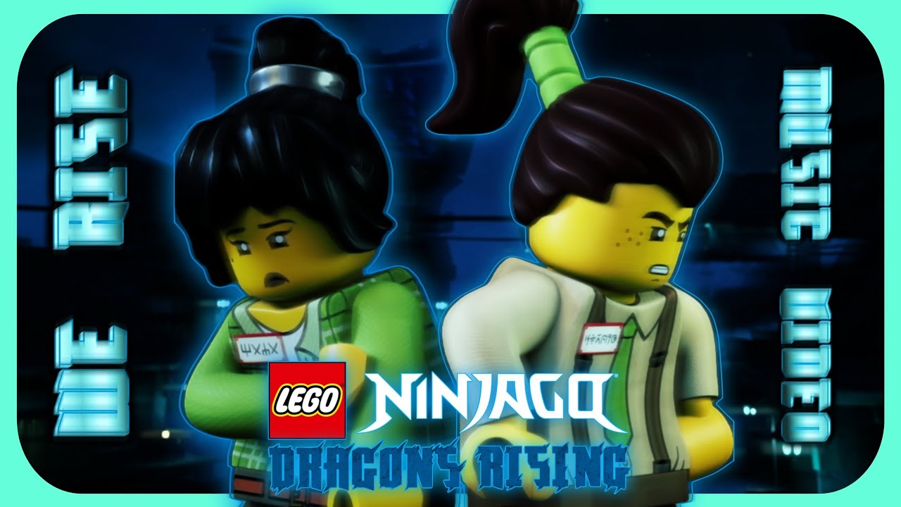 Ninjago Dragons Rising | Season 3 Part 2 Music Video | We Rise