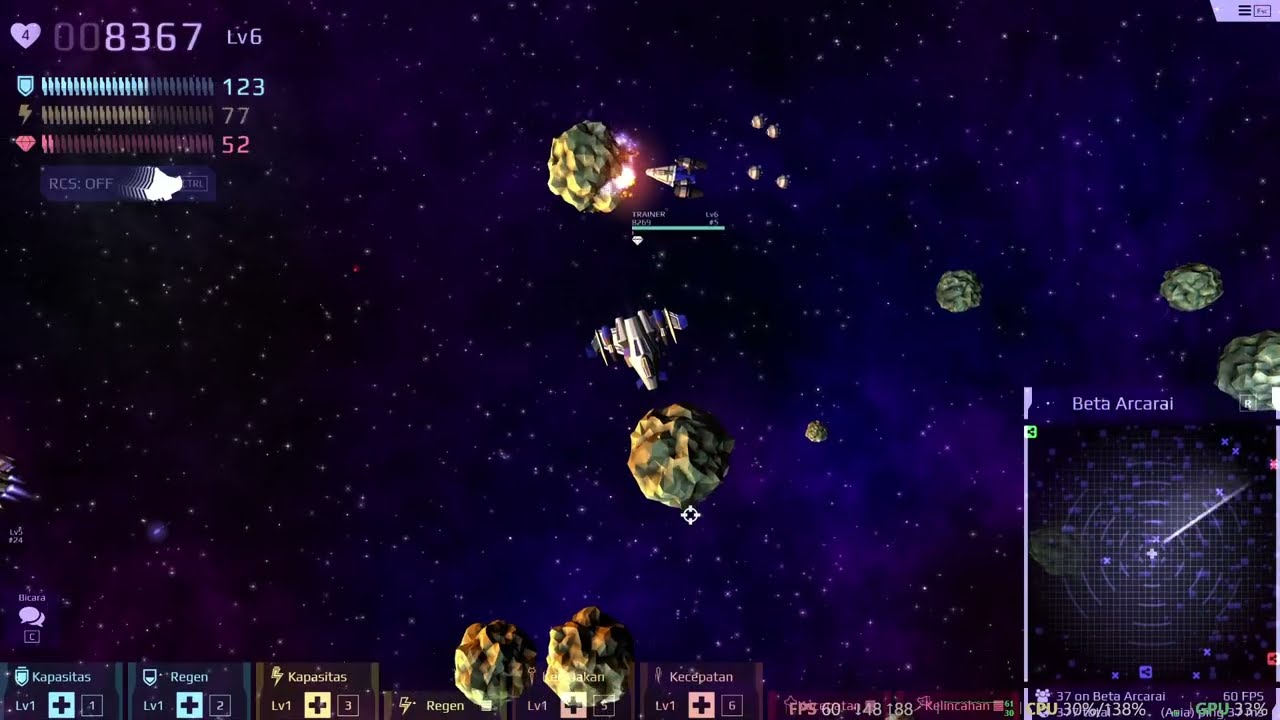 [Starblast Indonesia] ADF Support 2 - Team Mode Gameplay 22
