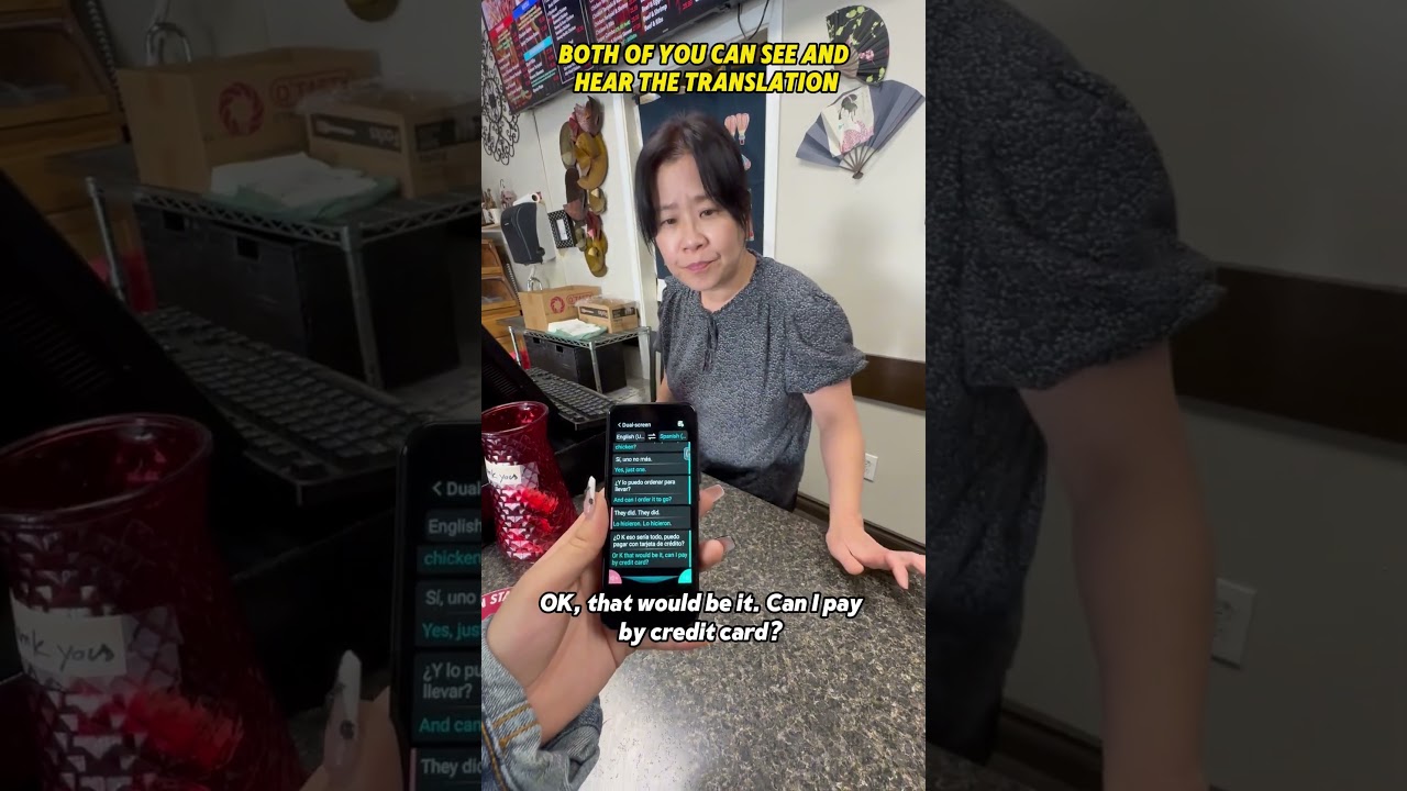 Seamless Multilingual Switching, Dual-Screen Translator Works Wonders!