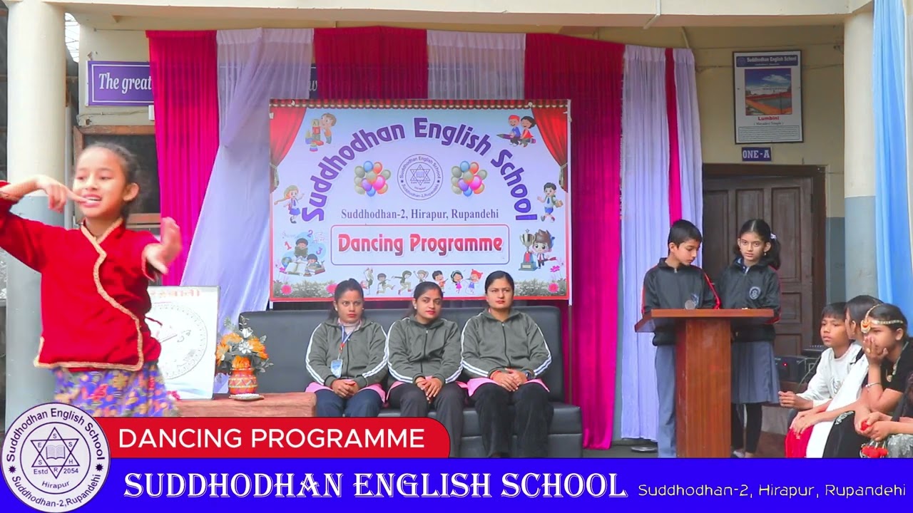 DANCING PROGRAMME || Suddhodhan English School ||  Class Students || #SuddhodhanEnglishSchool