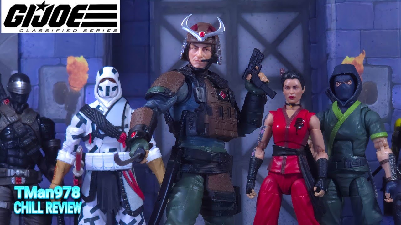 GIJOE Classified Series #174 Kyle BUDO Jesso CHILL REVIEW 