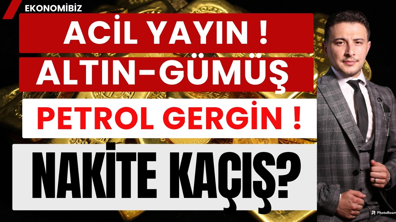 Altın G&uuml;m&uuml;ş Acil Yayın, 1 Haberlik Piyasa Var