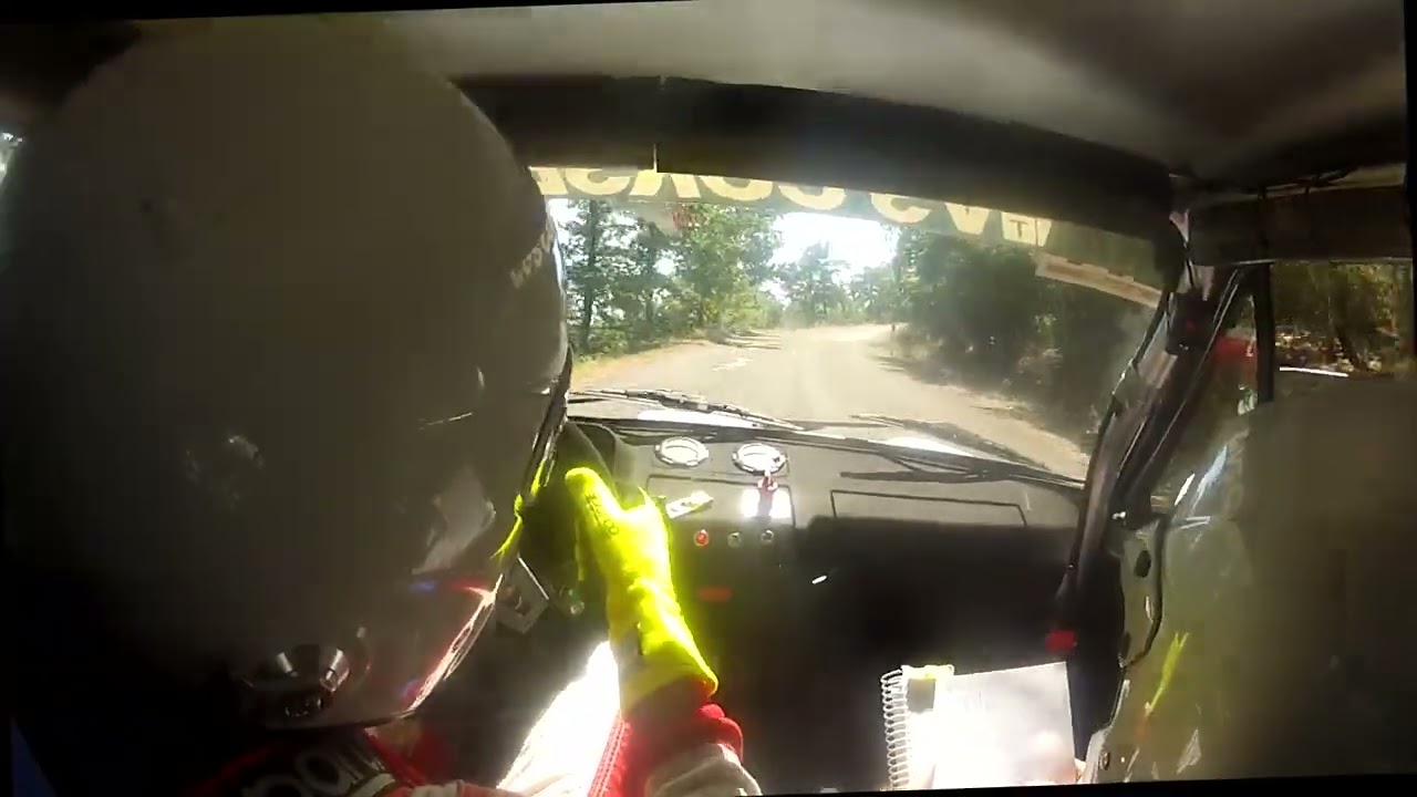 42° Rally Casentino 2022 Cameracar Tonetti - Orazi AutoBianchi A112 Abarth PS 003