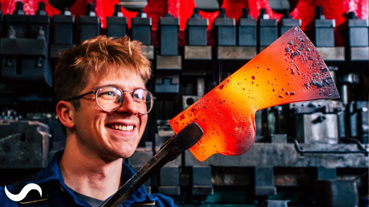 How the World's Finest Axes are Produced