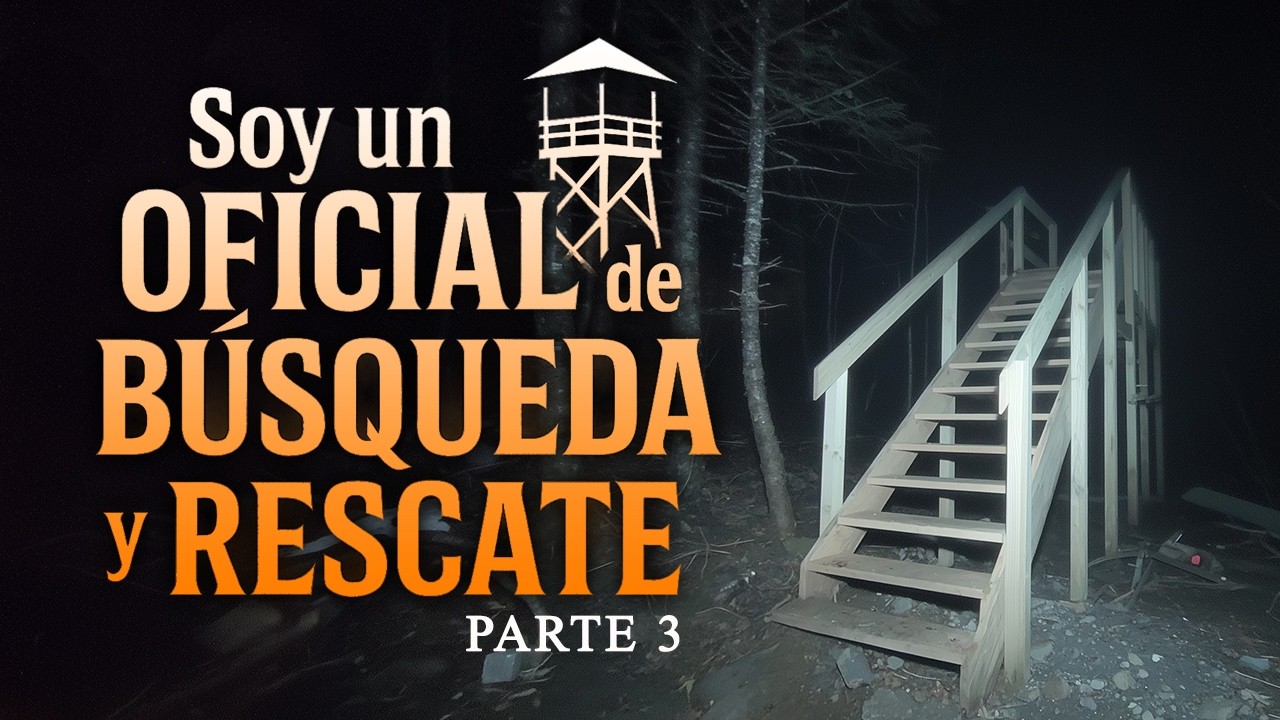 Soy un OFICIAL de BÚSQUEDA & RESCATE del SERVICIO FORESTAL - Creepypasta | PARTE 3 | SrJoel336