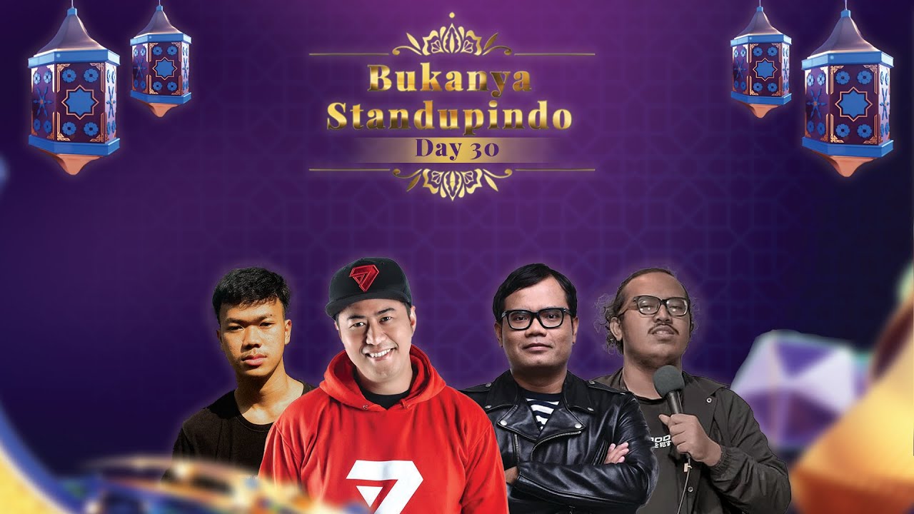 [RE-RUN] Bukanya Standupindo Day 30 - Pandji Pragiwaksono & Soleh Solihun