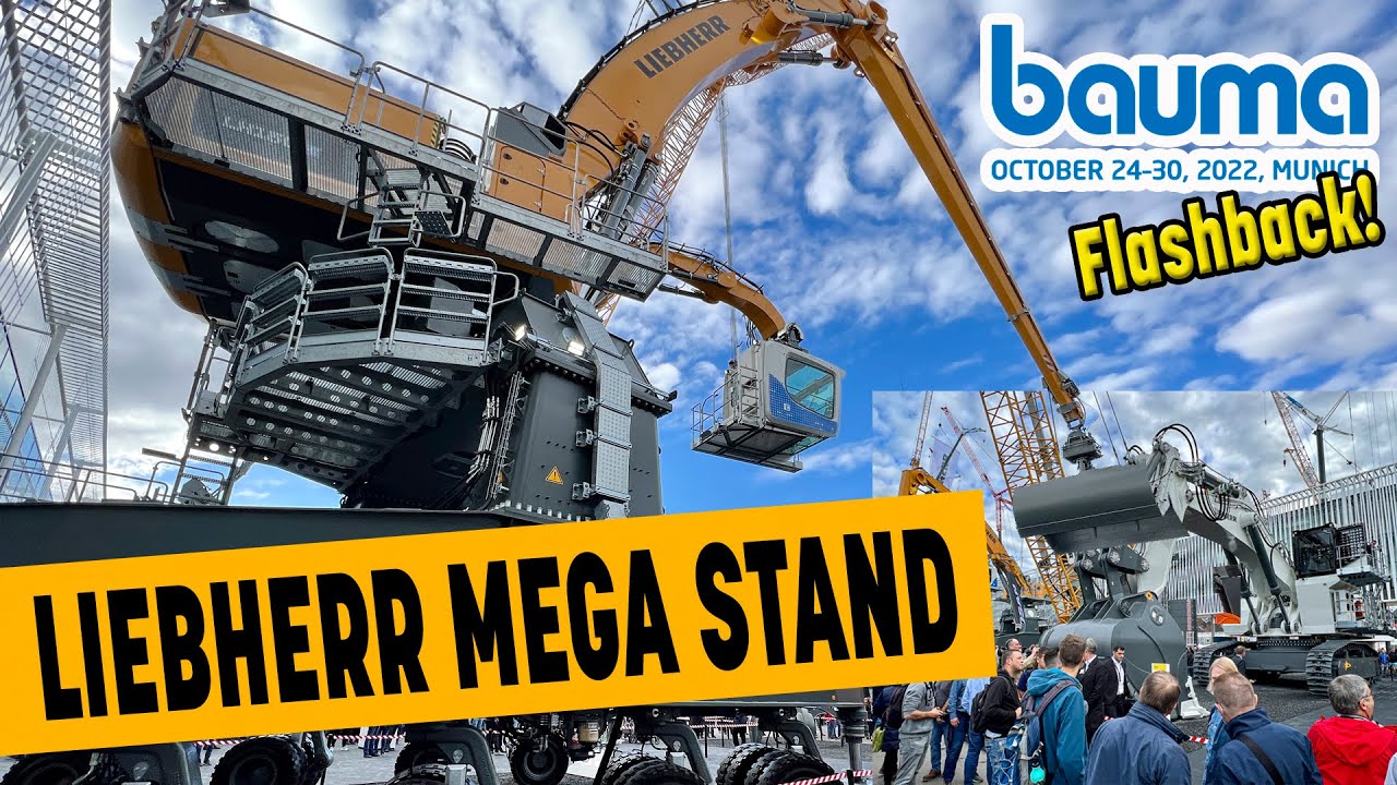 Kivirock-Expo - Liebherr Mega Stand @bauma2022