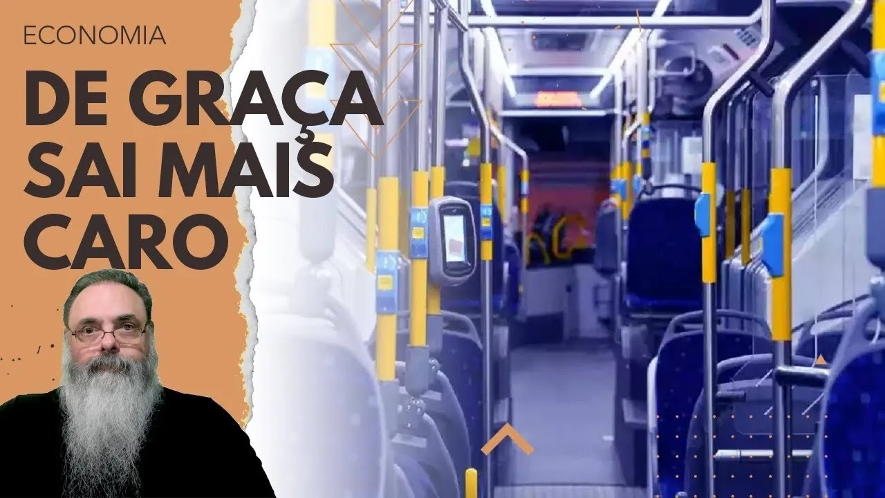 LULA quer obrigar VOC&Ecirc; a PAGAR PASSAGEM de &Ocirc;NIBUS mesmo que voc&ecirc; N&Atilde;O USE &Ocirc;NIBUS e isso VAI SAIR CARO