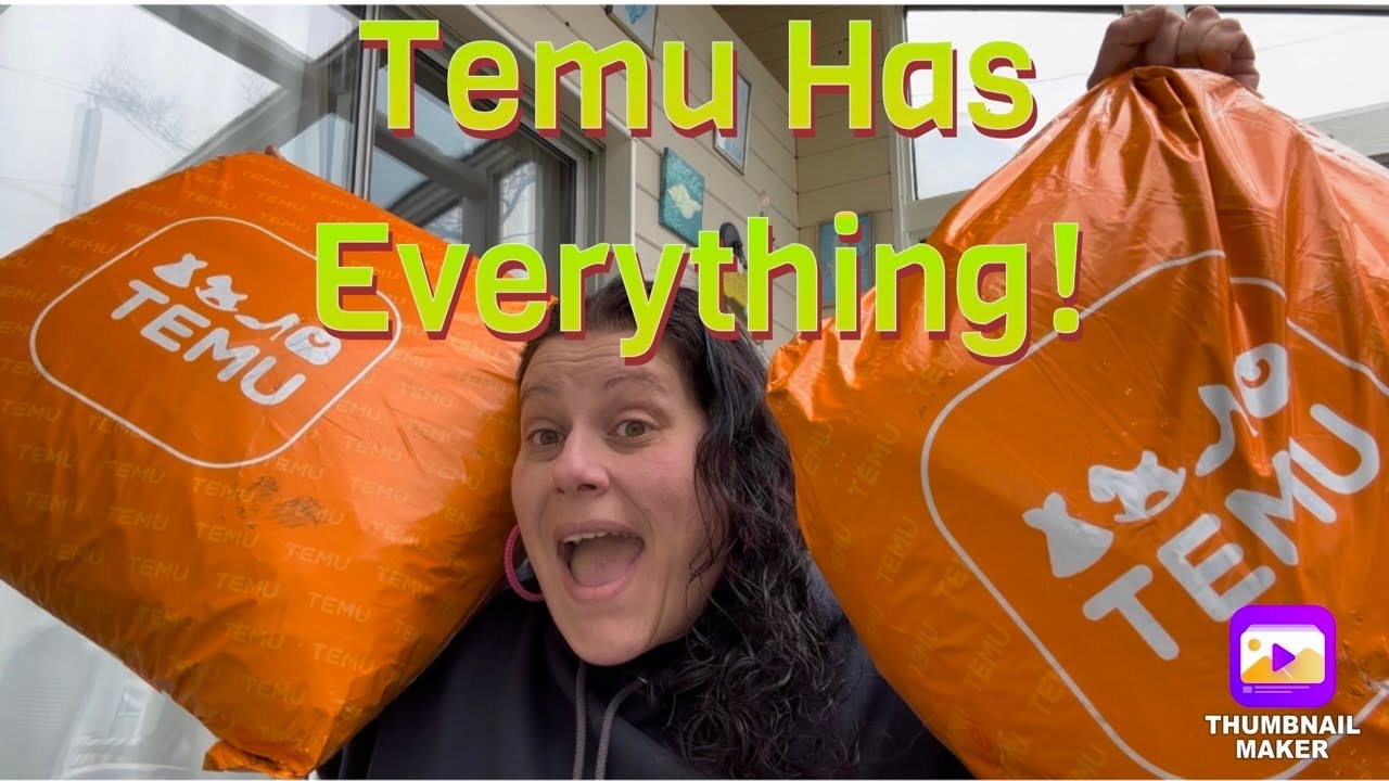 У Тему есть всё! 🧡Тему Холл! Часть 1 #temuhaul #temureview #temu 28 марта 2023 г.