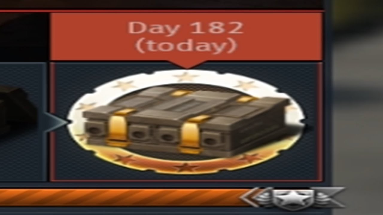 Daily Reward: Huge trophy
