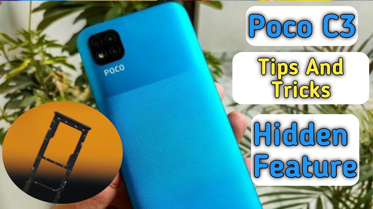 Poco C3 tips and tricks || Best Feature of Poco C3 || Hidden Feature Poco C3 Technical Mind Support