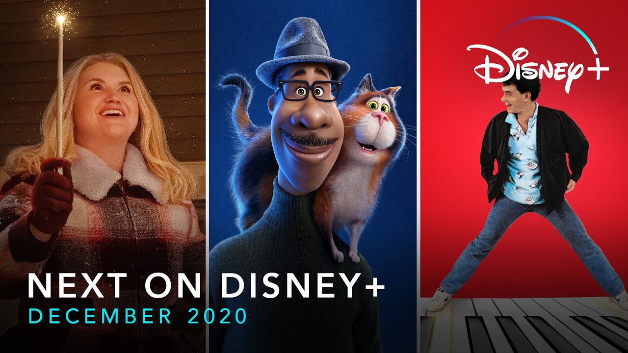 Next On Disney+ | December 2020
