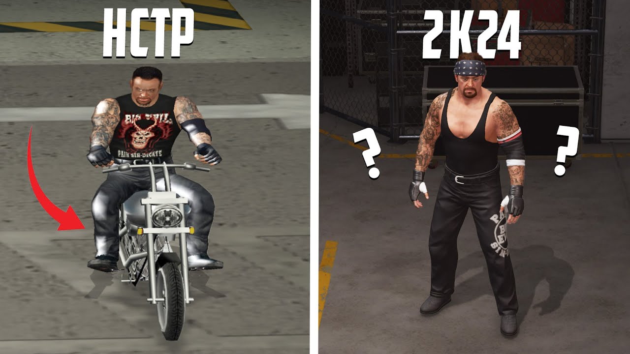 20 Things Here Comes The Pain Did Better Than WWE 2K24