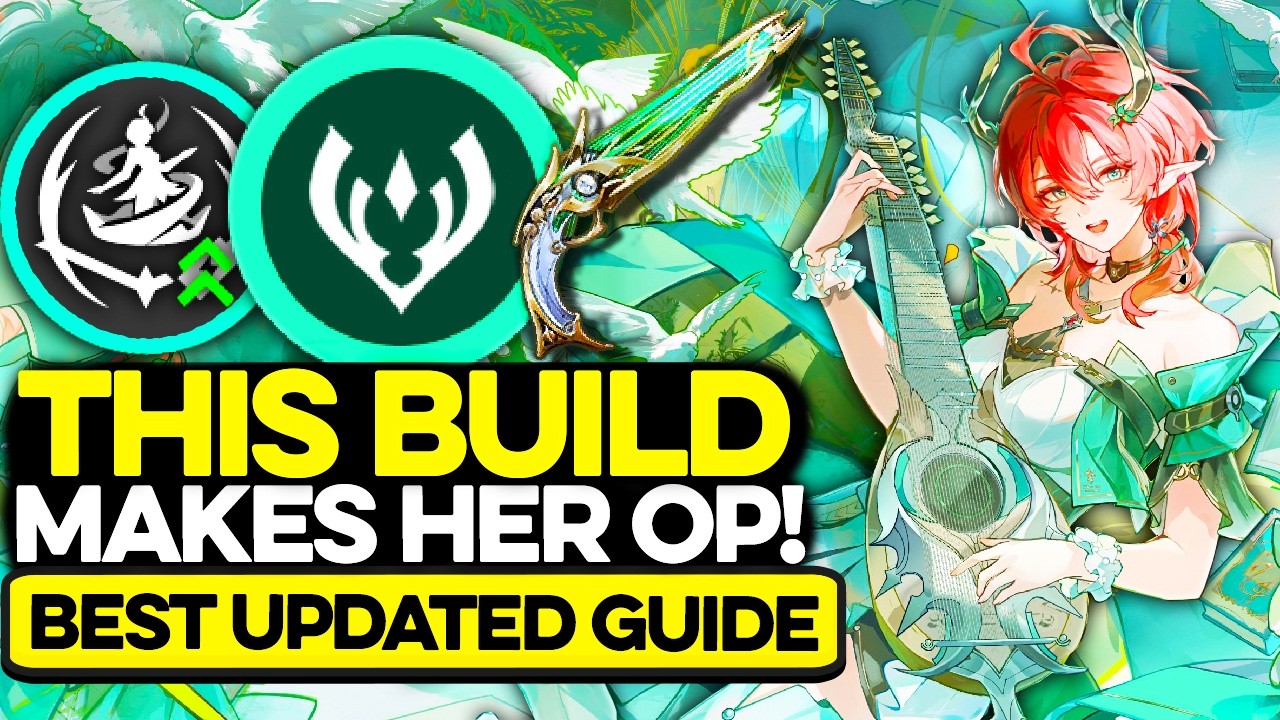 НЕ СОБИРАЙТЕ Чьякону НЕПРАВИЛЬНО. Лучшее руководство по сборке Чьяконы для F2P. Лучшие команды с ...