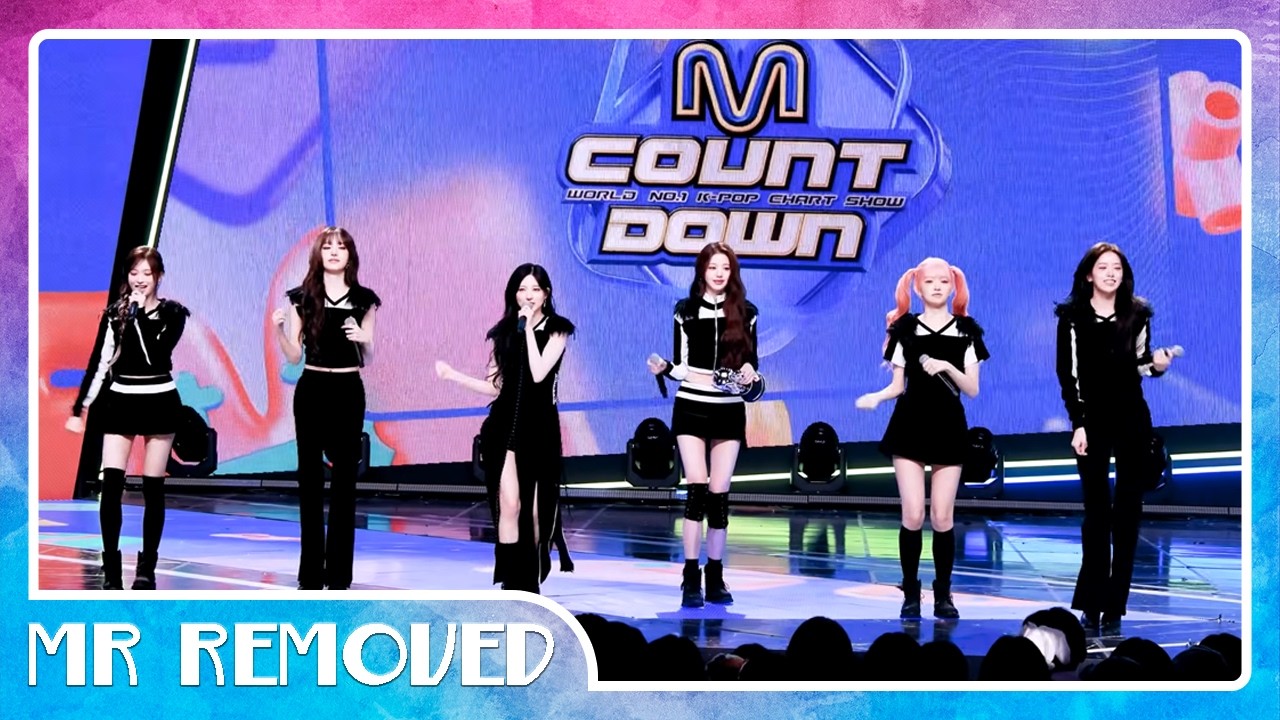 ENCORE MR REMOVED | IVE - BANG BANG [M Countdown] 260226