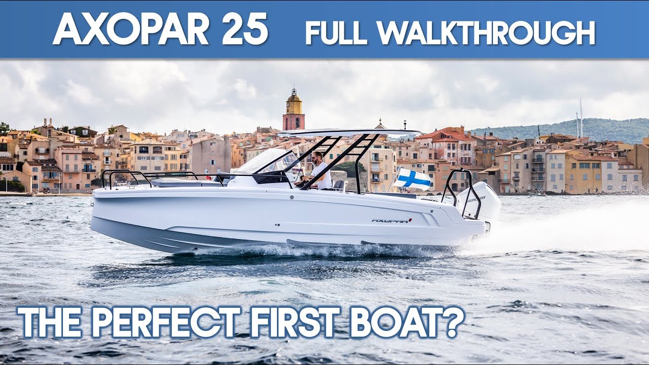 Axopar 25 Full Walkthrough | The Marine Channel