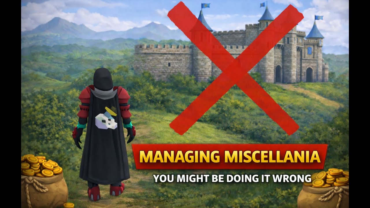 OSRS - Управление разным: как сделать так, чтобы ваше королевство действительно работало на вас. ...